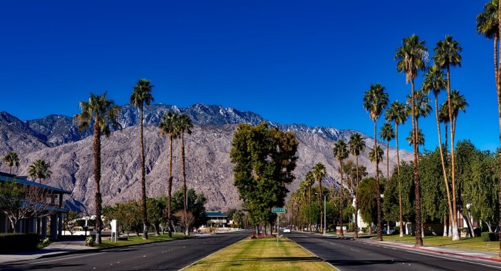 Palm Springs Weather