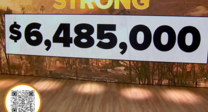 Over 6.5 Million Dollars Raised by ‘SoCal Strong’