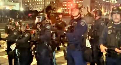 Mass Los Angeles Immigration Protests