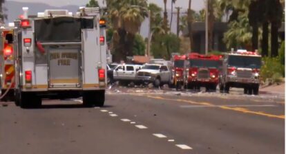Fertility Clinic Explosion in Palm Springs, California
