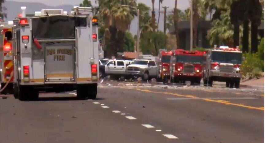 Fertility Clinic Explosion in Palm Springs, California