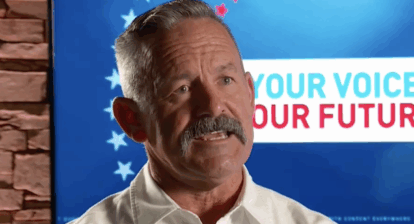 Could Calif Voters Pick MAGA Sheriff For Gov?