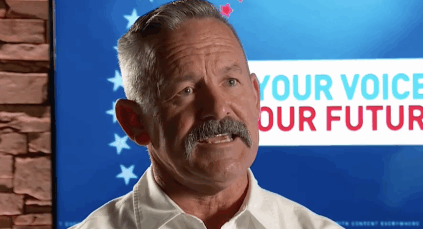 Could Calif Voters Pick MAGA Sheriff For Gov?
