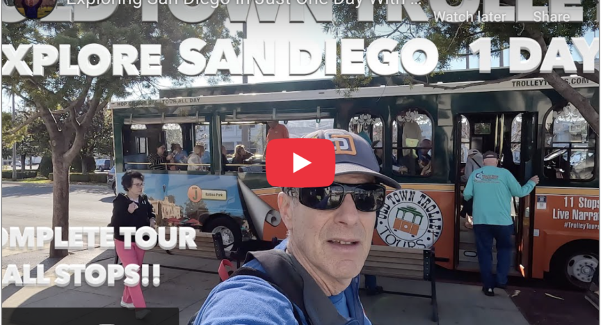 Exploring San Diego In Just One Day With The Old Town Trolley Tour 🇺🇸