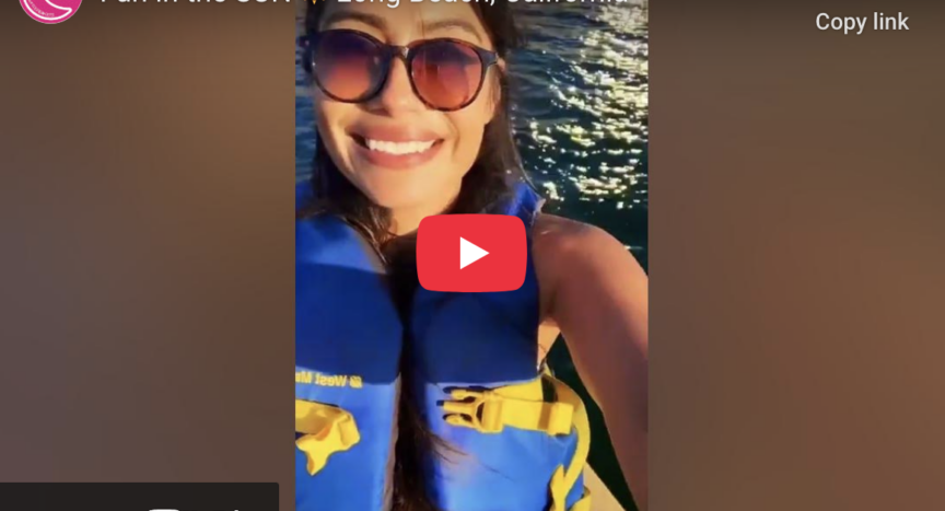 Fun in the SUN ☀️ Long Beach, California