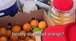  Fresh Orange Juice In Los Angeles, USA 🇺🇸