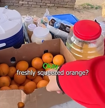  Fresh Orange Juice In Los Angeles, USA 🇺🇸