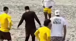 HAPPENING NOW: Padres Players Training at Mission Beach ⚾️🌊